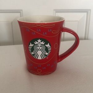 Red Starbucks Holiday Mug
